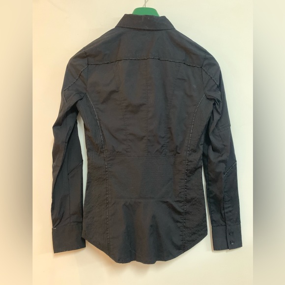 Replay Moto Style Embroidered Shirt - Picture 5 of 7